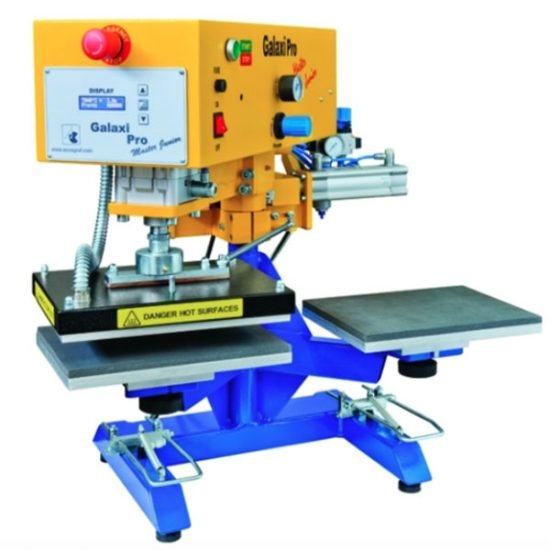 Pneumatic Heat Press Printing