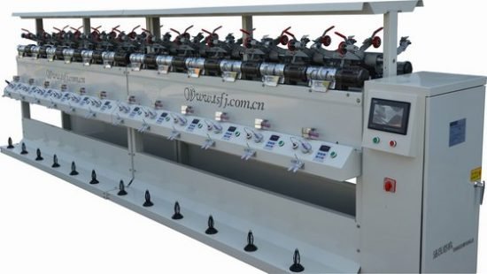 Cone to Cone Winding Machine